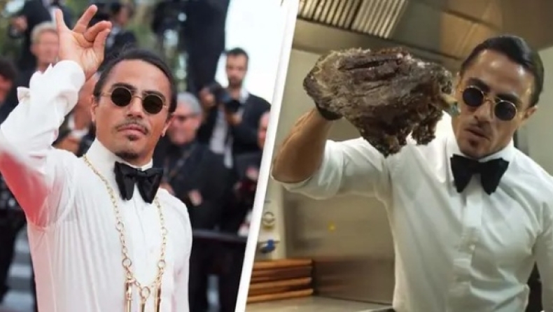 Ο Salt Bae φεύγει από το Λονδίνο μόλις δύο μήνες μετά!