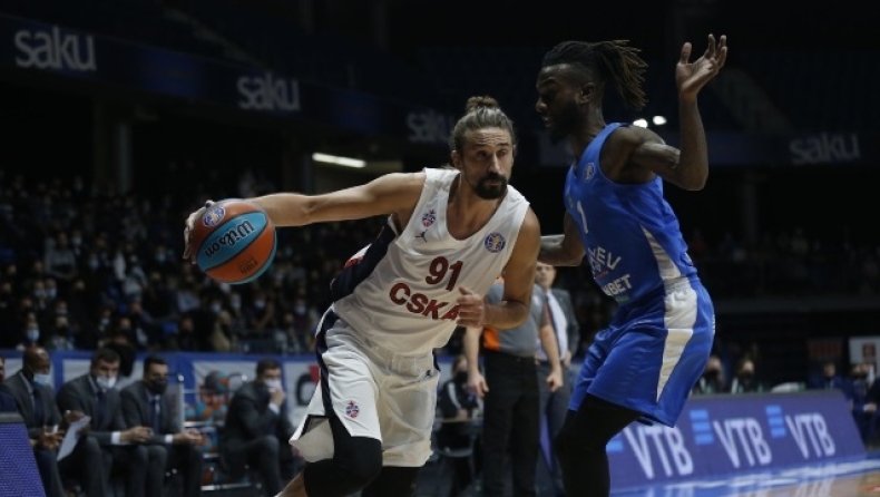 Κάλεβ - ΤΣΣΚΑ 67-56: Ήττα-σοκ για την ομάδα του Ιτούδη