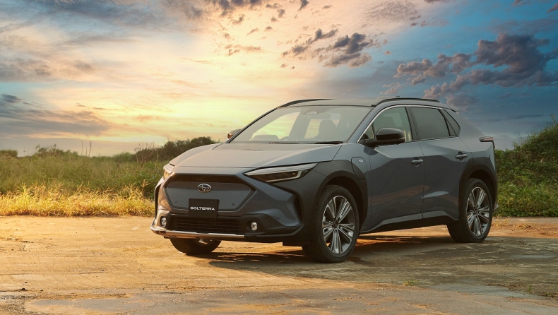 Solterra: Αποκάλυψη για το πρώτο EV της Subaru