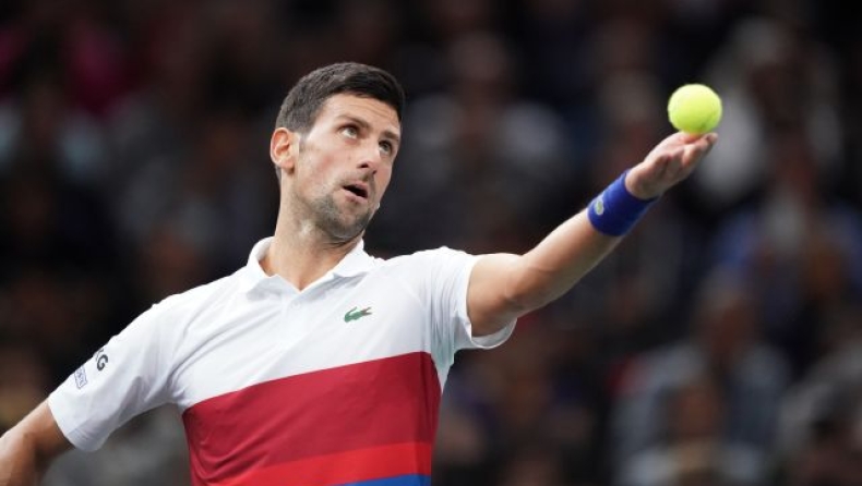 Paris Masters: Δυο νίκες από τον τίτλο ο Τζόκοβιτς (vids)