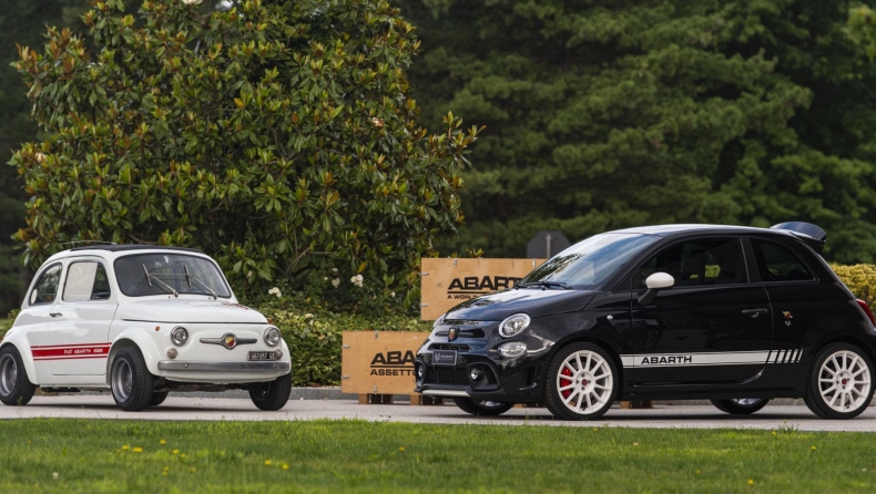 Στην Ελλάδα το συλλεκτικό Abarth 695 Esseesse (vid)