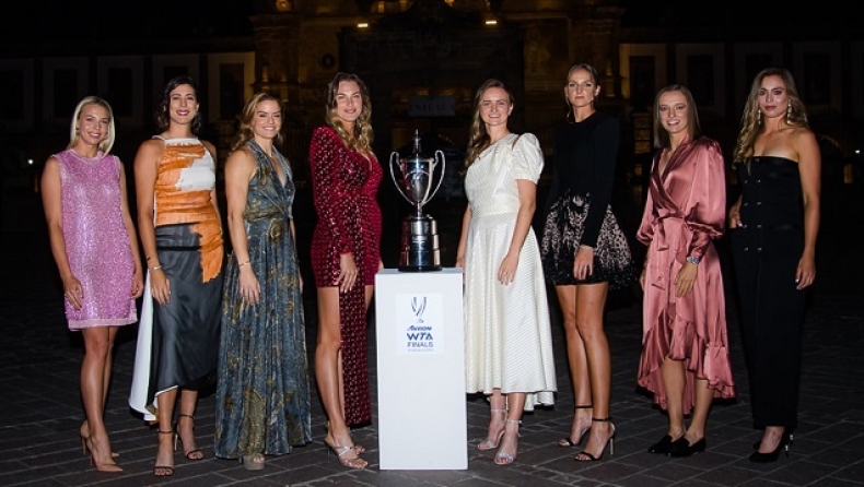 Την Πέμπτη η πρεμιέρα της Σάκκαρη στο WTA Finals