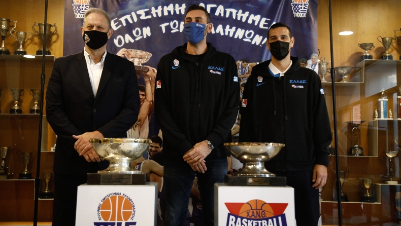 ΕΟΚ: Τα τρόπαια του EuroBasket στη Θεσσαλονίκη