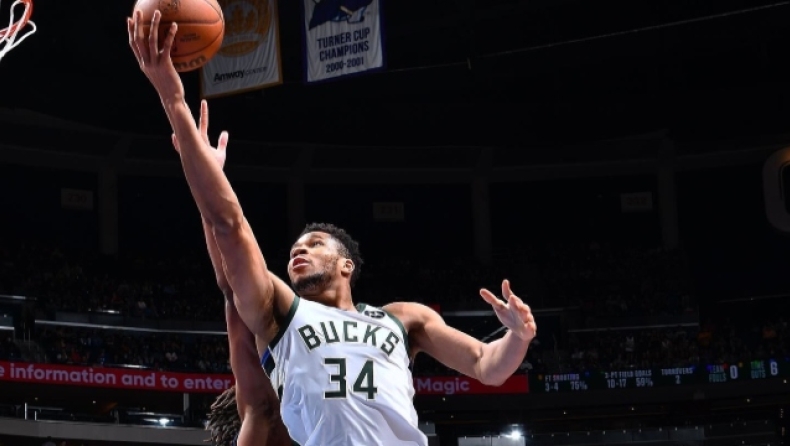 NBA Top-10: Με Giannis και clutch ΝτεΡόζαν (vid)