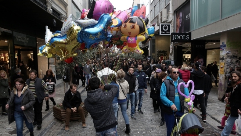 Ανοικτά θα είναι αύριο (12/12) Κυριακή τα καταστήματα (vid)