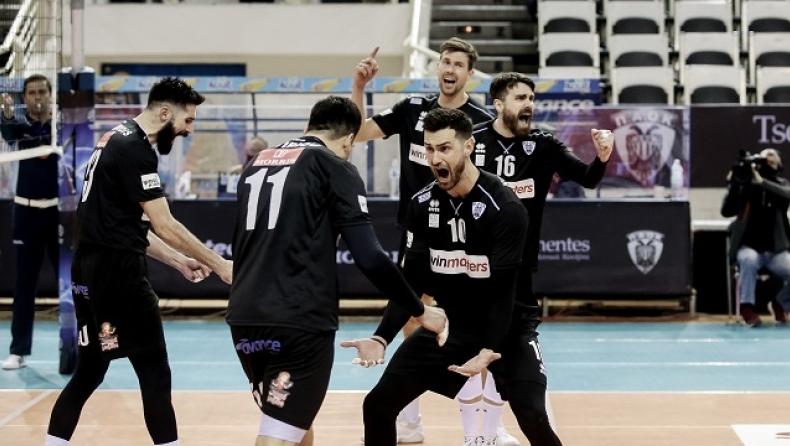 Volley League: MVP της 5ης αγωνιστικής ο Κουμεντάκης