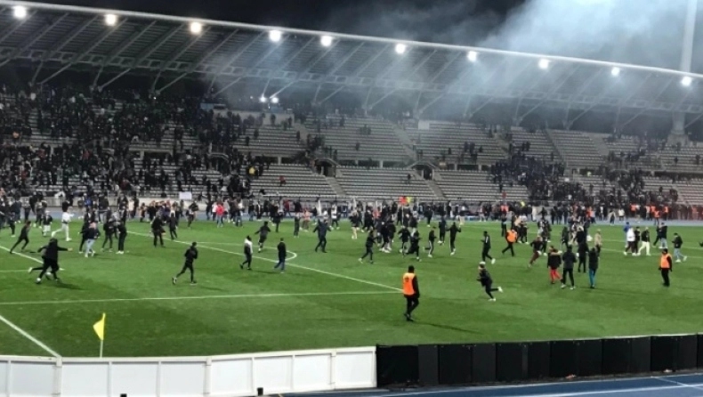 Οριστική διακοπή στο Παρι FC - Λυών για το Κύπελλο Γαλλίας! 