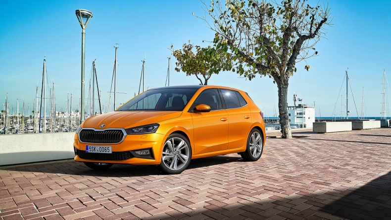 Πέντε αστέρια για τη νέα Skoda Fabia στις δοκιμές του Euro NCAP