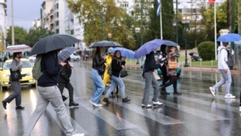 Χαλάει ο καιρός την Παρασκευή (3/12), ισχυρές βροχές και καταιγίδες (χάρτης & vid)