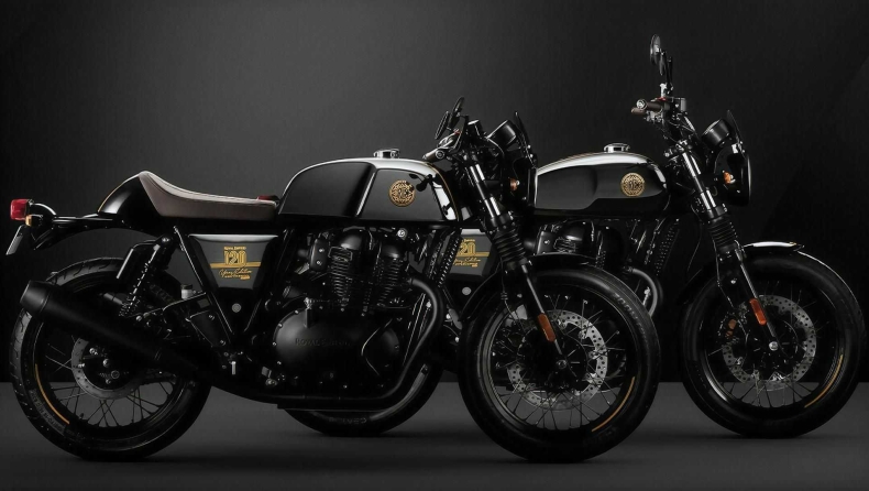 H Royal Enfield γιορτάζει τα 120 χρόνια της με δύο επετειακά μοντέλα (vid)