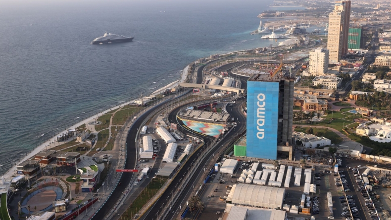 Αποστολή στη Σαουδική Αραβία: Track Walk στην πίστα της Τζέντα (vid)