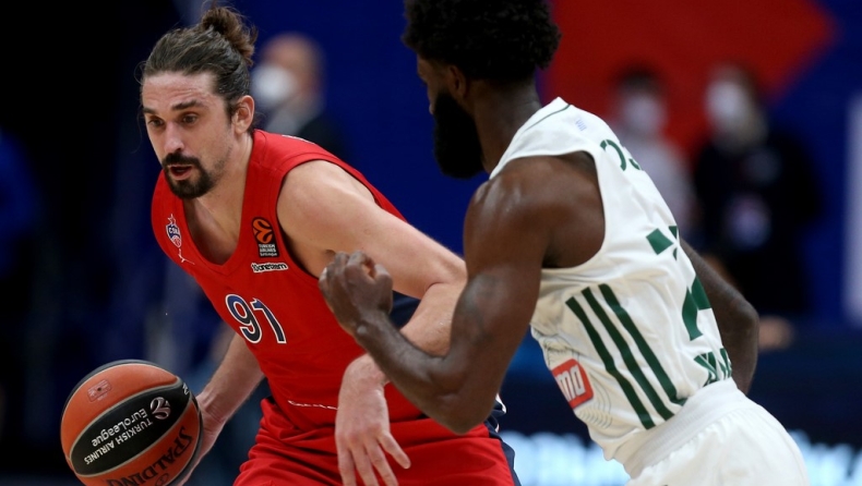 Σβεντ: Το εντυπωσιακό double-double κόντρα στον Παναθηναϊκό (vid)