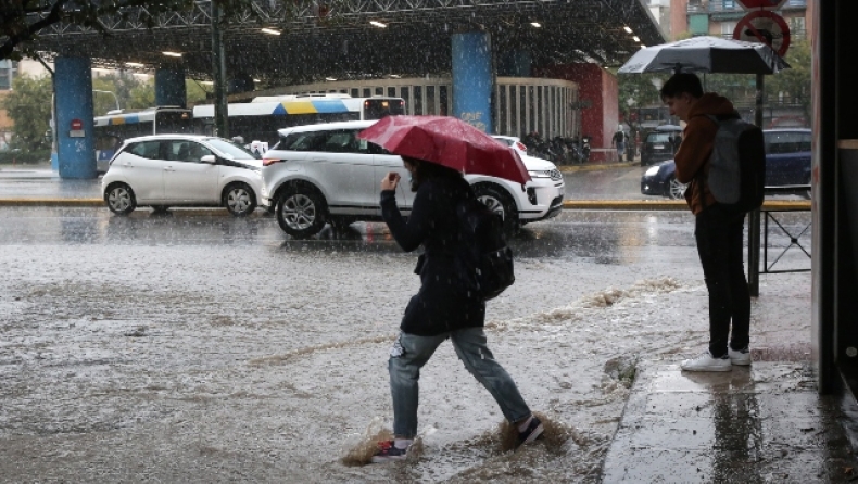 Αρναούτογλου: «Σοβαρή επιδείνωση του καιρού την Παρασκευή και το Σάββατο»