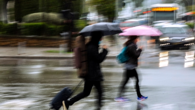 Έκτακτο δελτίο επιδείνωσης καιρού τις επόμενες ώρες