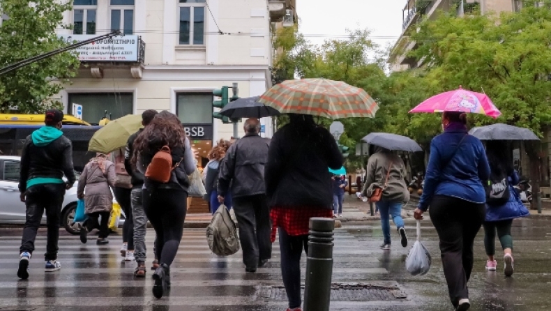 Έρχεται σταδιακή βελτίωση του καιρού (χάρτες & vid)