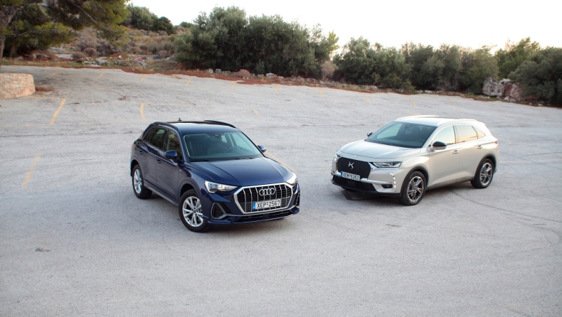 DS7 Crossback E-Tense VS Audi Q3 TFSI e: Ρόμβοι εναντίον κύκλων