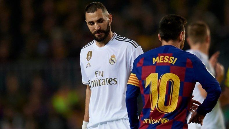 Χρυσή Μπάλα: Οι παίκτες της Ρεάλ Μαδρίτης και της Μπαρτσελόνα που έχουν πάρει το βραβείο