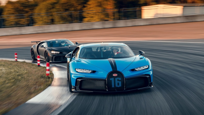 Ούτε με το Τζόκερ δεν μπορείς να πάρεις πια Bugatti Chiron