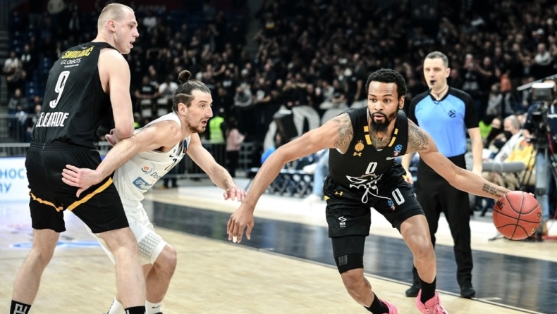 Παρτίζαν - Τρέντο 97-65: Εντυπωσιακή νίκη για την ομάδα του Ομπράντοβιτς