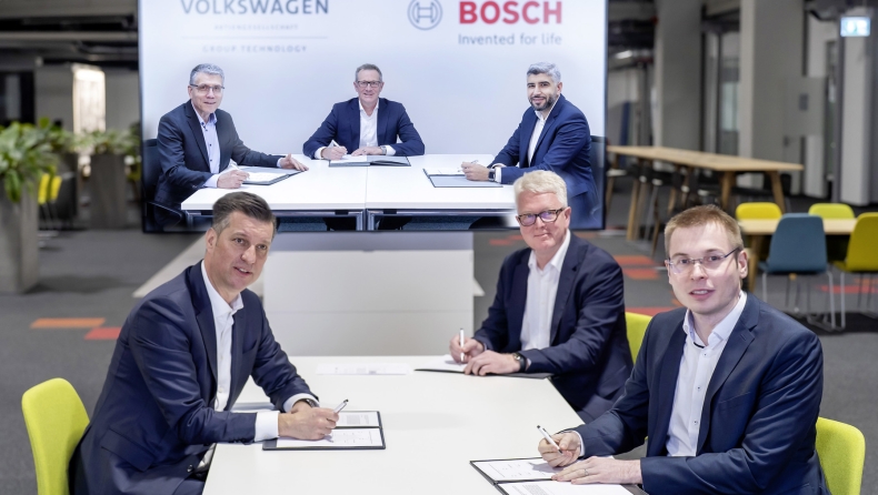 Κολοσσιαία συμφωνία VW Group και Bosch στον τομέα των μπαταριών