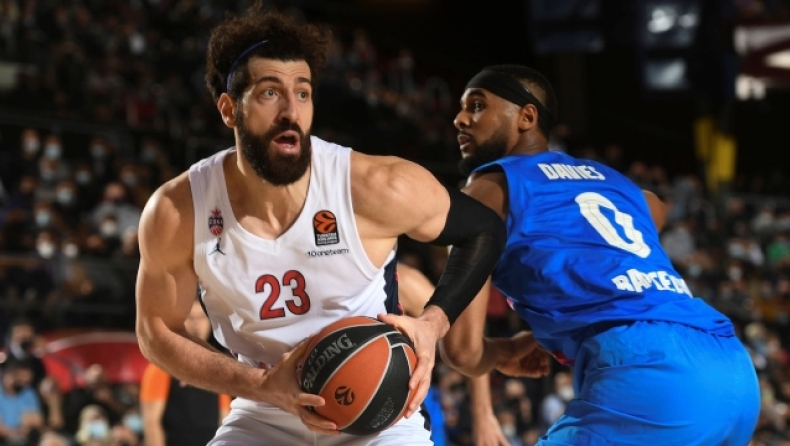 Euroleague: Μόνο ένα ματς την 19η αγωνιστική, αναβλήθηκε και το ΤΣΣΚΑ-Μπαρτσελόνα