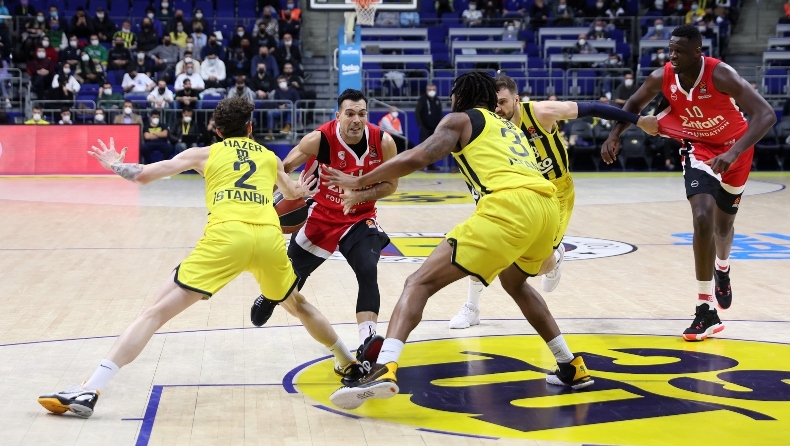 EuroLeague Top-10: Γεμάτο «αιώνιους», στην κορυφή ο Χαζέρ (vid)