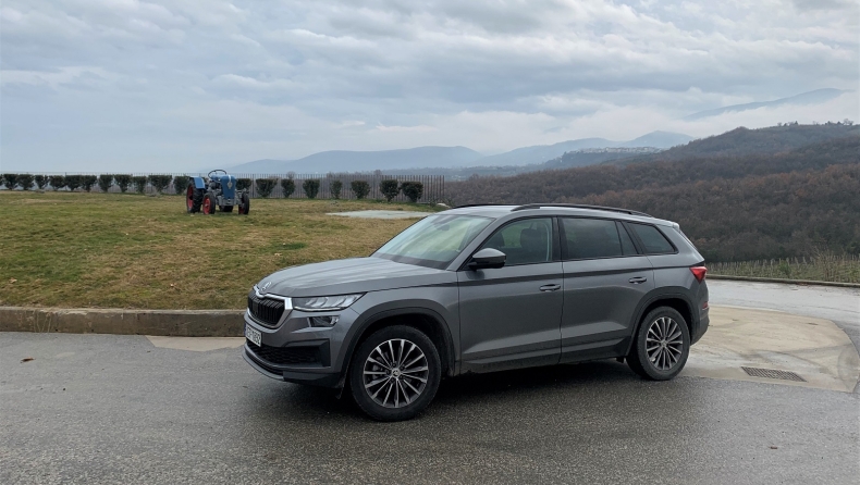 Test drive Skoda Kodiaq 1.5 TSI 150 DSG: Αχόρταγος χιλιομετροφάγος (vid)