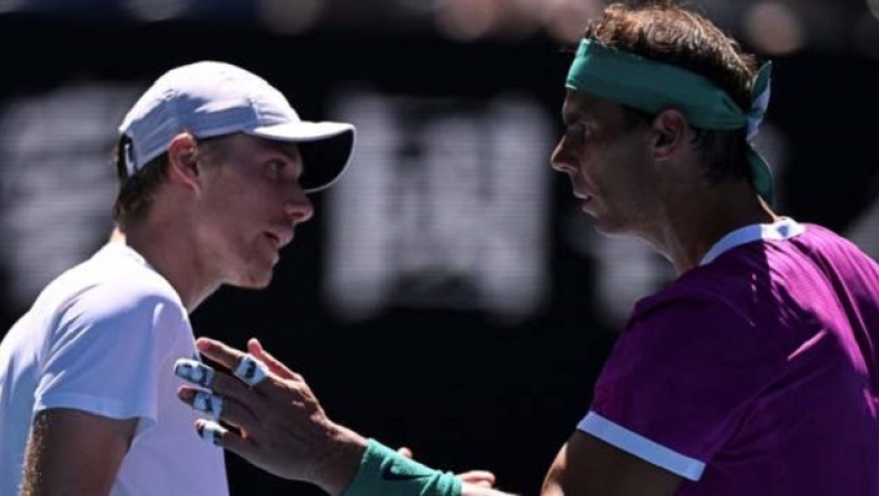 Australian Open: Ο Σαποβάλοφ τα έβαλε με τον διαιτητή για χάρη του Ναδάλ