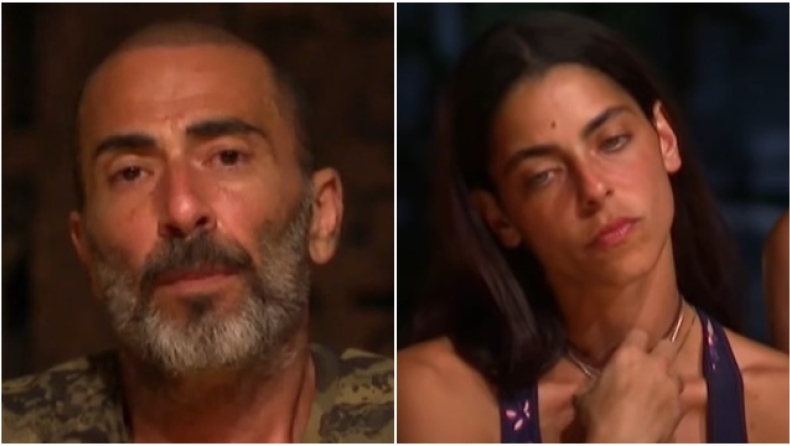 Σε παραλήρημα ο Βαλάντης στο Survivor: «Έχεις γκόμενο έξω και χαλβαδιάζεσαι», είπε στην Μυριέλλα (vid)