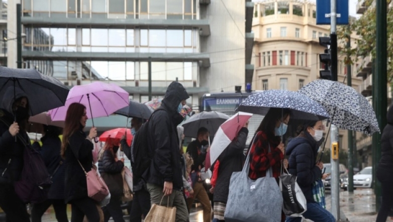 Επιδείνωση του καιρού από το Σάββατο (8/1), που αναμένονται έντονα φαινόμενα (χάρτης & vid) 