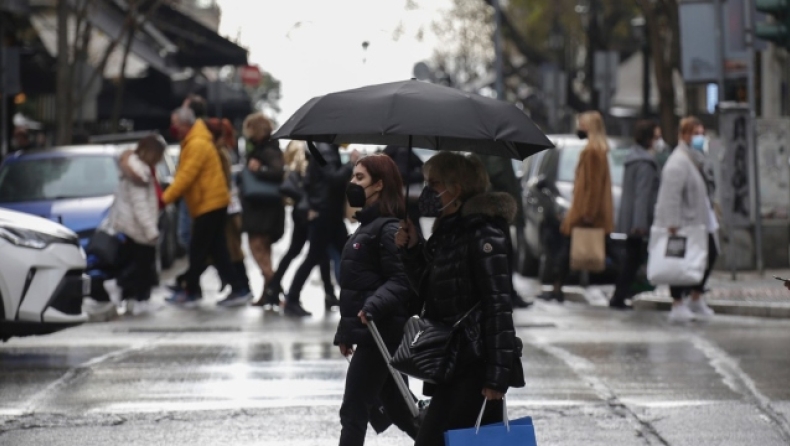 Βροχές και καταιγίδες την Τρίτη (11/1), σε ποιες περιοχές θα χιονίσει (χάρτης & vid)