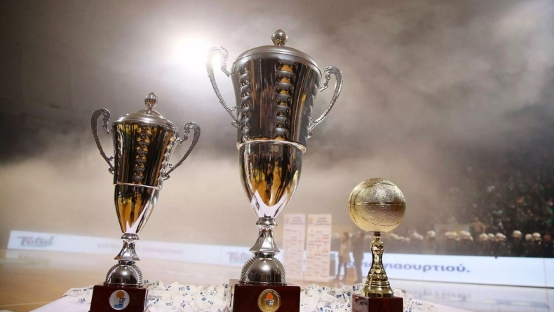 Επίσημο: Με 2000 θεατές το Final 4 του Κυπέλλου Ελλάδας