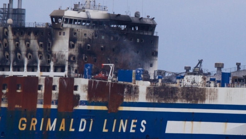 Euroferry Olympia: Τέταρτος νεκρός εντοπίστηκε στο τρίτο γκαράζ