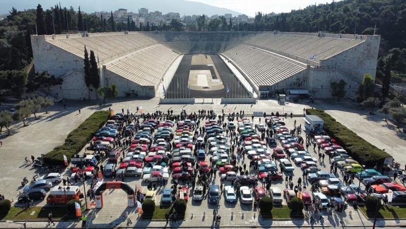 Η 24η Συνάντηση Αθήνας από τη ΦΙΛΠΑ: Πανέμορφα οχήματα μιας άλλης εποχής