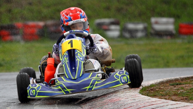 Karting: Το Κύπελλο Ελλάδας νίκησε και την κακοκαιρία