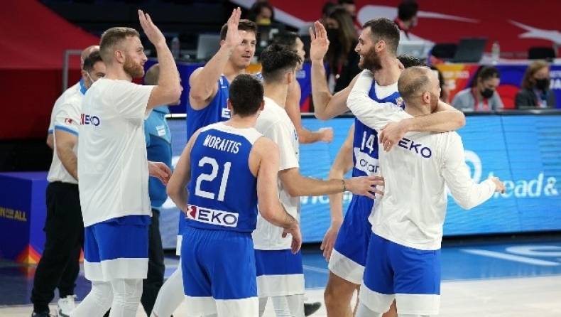 Εθνική: Έβδομη σερί νίκη επί των Τούρκων, 44-23 στο σύνολο υπέρ της Ελλάδας