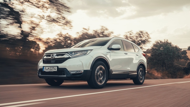 Test Drive Honda CR-V e:HEV: Υψηλά στάνταρ