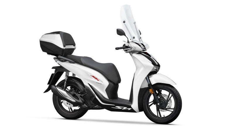 Honda: Νέα χρώματα για το SH150 του 2022