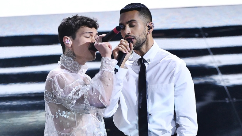 Η Ιταλία στέλνει το αντρικό ντουέτο Mahmood & Blanco στην Eurovision για το back-to-back! (vids)