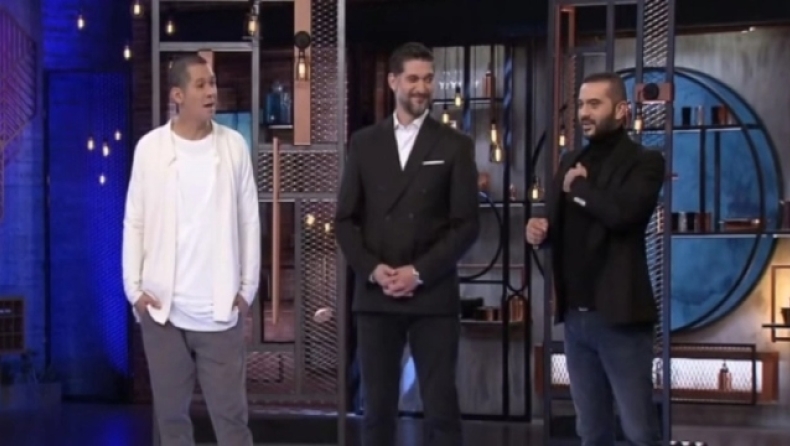 MasterChef: Απουσιάζε ξανά ο Κουτσόπουλος, «περιμένουμε να γίνει καλά» (vid)