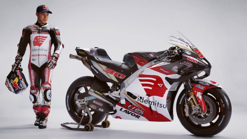 MotoGP: Τα νέα χρώματα της LCR Honda για το 2022 (vid)