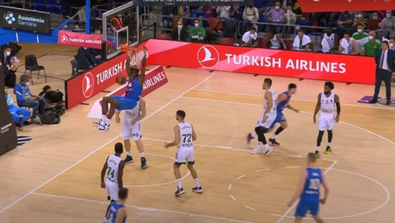 TOP 10 Euroleague: ΜεΤζέρεμι Έβανς και κορυφή τον Νάτζι (vid)