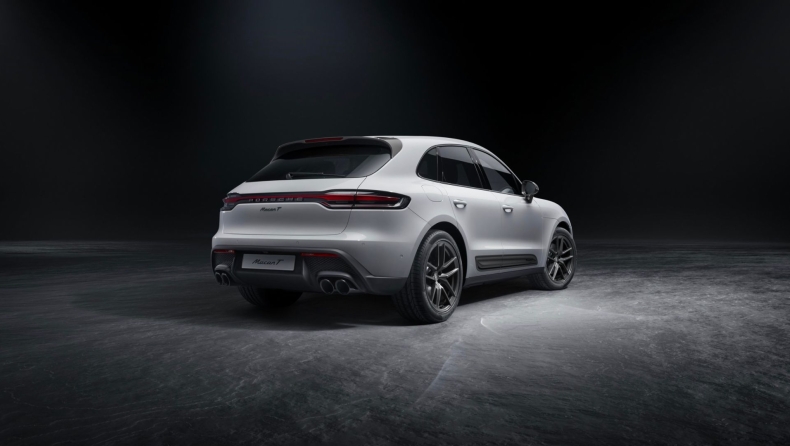 Porsche Macan T: Ελαφρύτερη και χαμηλότερη για πιο δυναμική συμπεριφορά