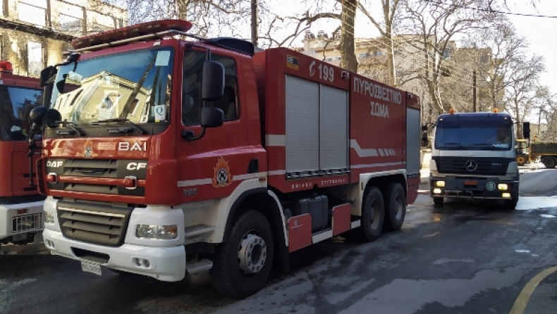 Του ζήτησε διαζύγιο και αυτός έβαλε φωτιά στο σπίτι!