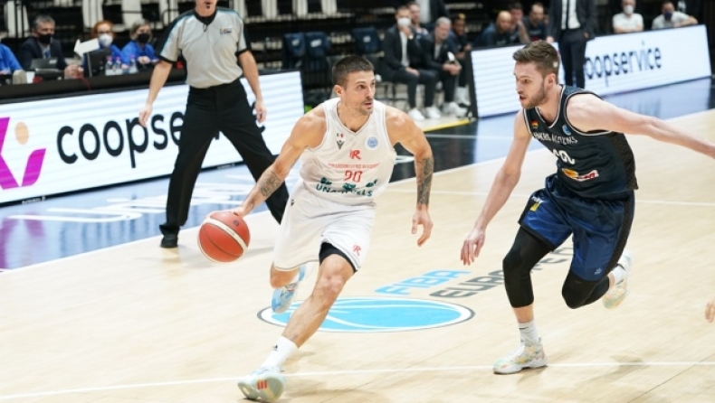 FIBA Europe Cup: Αναβολή λόγω της εμπόλεμης κατάστασης στην Ουκρανία στο Ρετζιάνα-Κίεβ