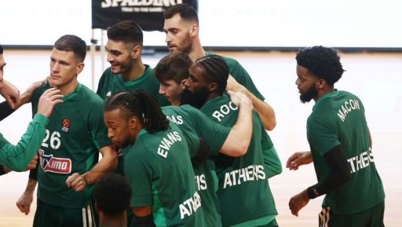 Παναθηναϊκός: Τα 10 ματς έως το τέλος της regular season της Euroleague