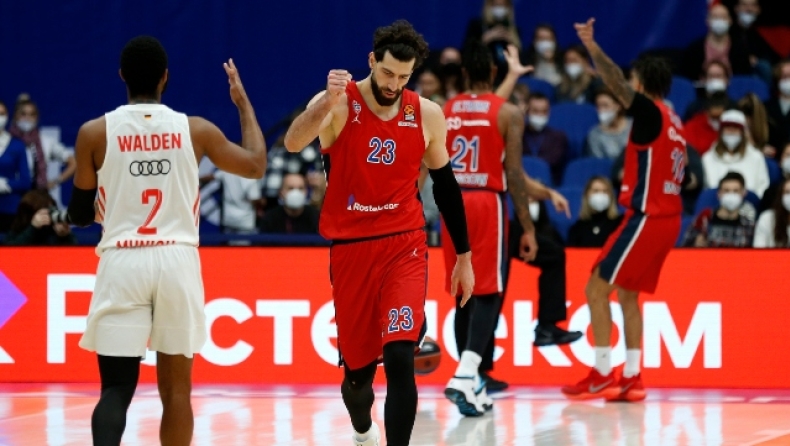 EuroLeague: Δεν θα μεταδοθεί το Μπάγερν-ΤΣΣΚΑ στη Γερμανία λόγω της ρωσικής εισβολής