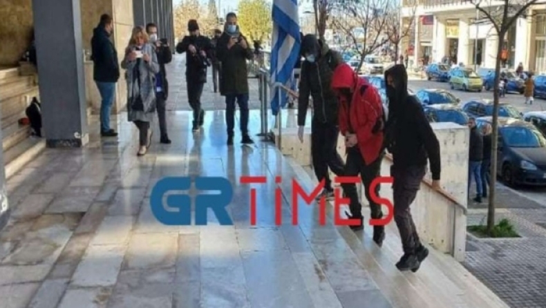 Στον εισαγγελέα οι δυο συλληφθέντες από τους ελέγχους σε συνδέσμους στην Θεσσαλονίκη