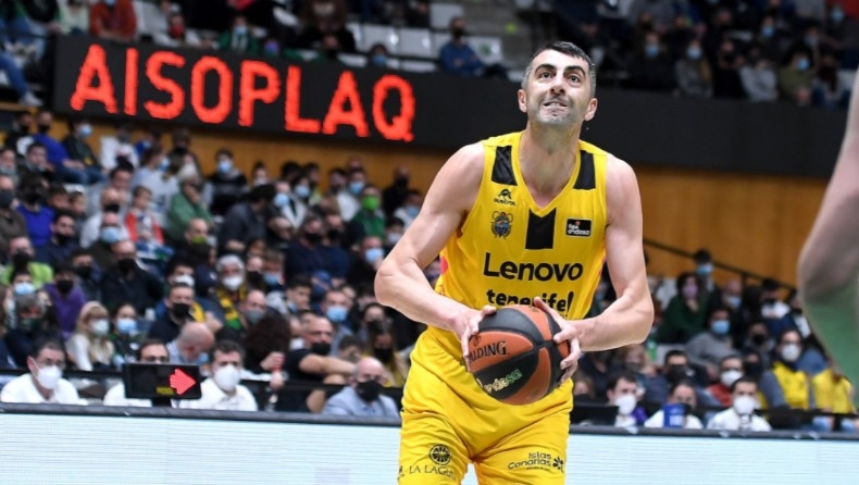 Μπανταλόνα - Τενερίφη 62-64: Αγχώθηκε αλλά πήρε το εισιτήριο για τα ημιτελικά