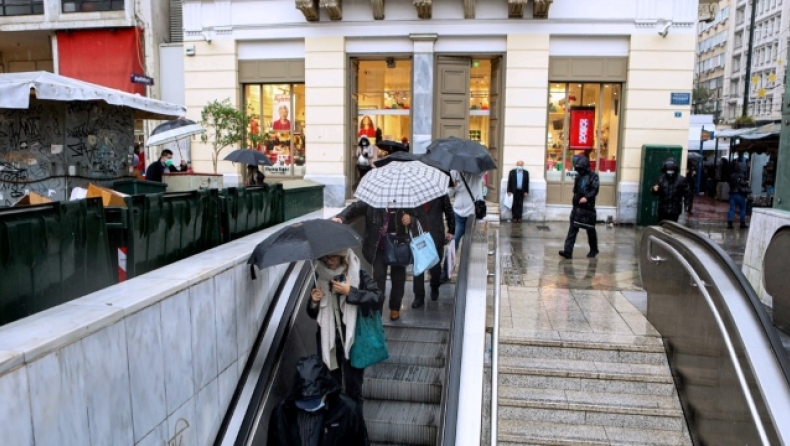 Βροχές και καταιγίδες την Τετάρτη (2/2), πού θα είναι έντονα τα φαινόμενα (χάρτης & vid)